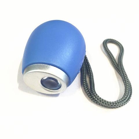 Portable Digital Projection Alarm Clock Mini Projector LED Clock Carry Time Flashlight Clock with Hanging Rope