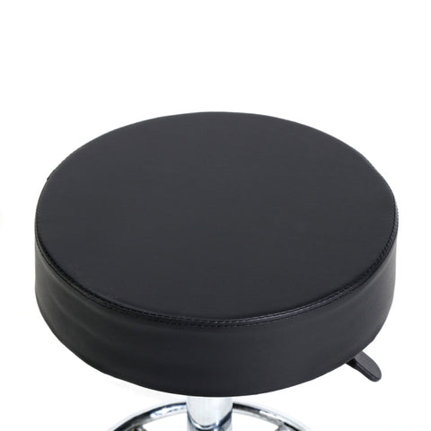 Adjustable Beauty Barber Shop Bar Lift Pulley Stool Movable Stool Chair