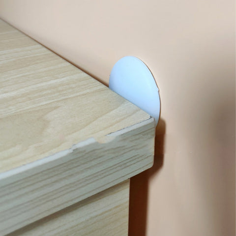 4 PCS Silicone Crash Pad Door Handle Bumper, Door Handle Bumper