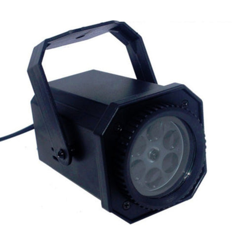 8W LED Stage Lighting Christmas Snowflake Pattern Projection Lamp Effect Laser Light, US Plug, EU Plug