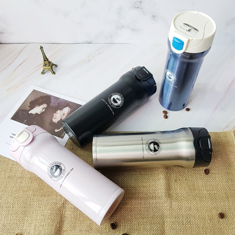Stainless Steel Thermos Cups Insulated Tumbler, 380ml