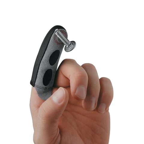 5pcs / Set Maintenance Construction Tool Multi-function Magnetic Suction Small Screw Nails Finger Sleeve, Magnetic Screw Finger Sleeve