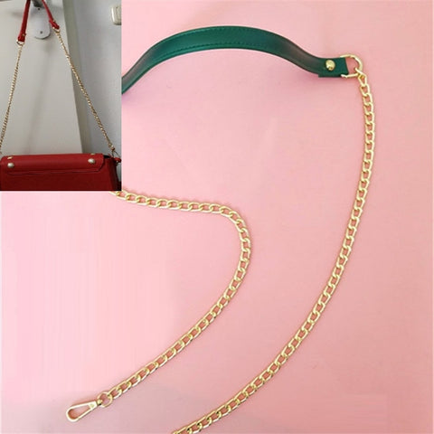 Women Bag PU Leather Chain Long Shoulder Strap Bag Accessories