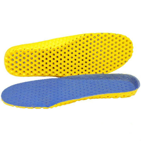 5 Pairs Stretch Breathable Deodorant Running Cushion Insoles, 35, 36, 37, 38, 40, 41, 42, 43, 44, 45, 46, 39
