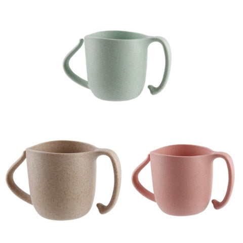 Children Wheat Fiber Drinking Cup Anti-Scalding Milk Cup, Anti-Scalding Milk Cup