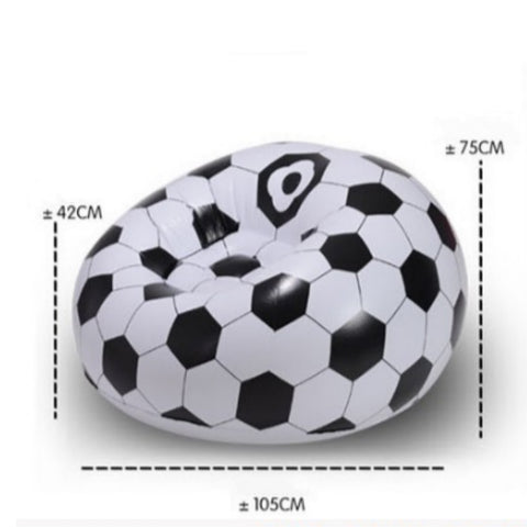 Fashion Casual Lazy Chair Creative Inflatable Sofa Single Stool
