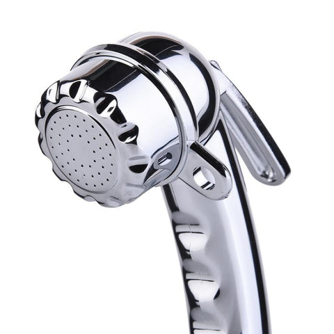 ABS Handheld Adjustable Pressurization Water Saving Bathroom Shower Head, Adjustable Pressurization  Shower