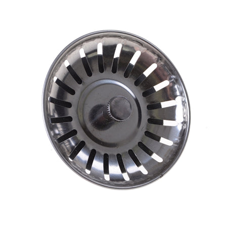 Stainless Steel Bathroom Kitchen Sink Strainer Flume Cover, Flume Cover