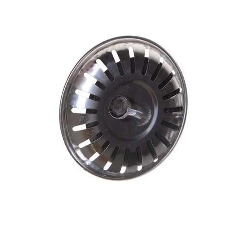 Stainless Steel Bathroom Kitchen Sink Strainer Flume Cover, Flume Cover