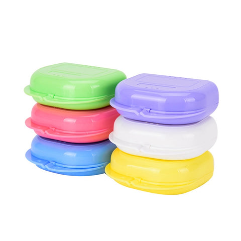 5pcs Perforated Storage Box Orthosis Box with Holes
