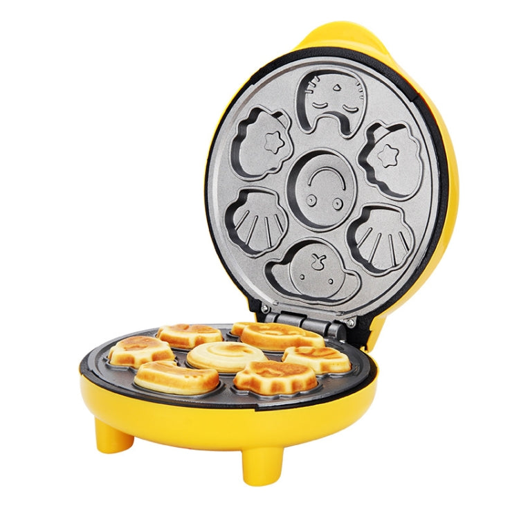 Household Cake Machine Mini Children Bread Machine Double-sided Heating Baking Machine UK Plug, Double-sided Baking Machine, UK Plug