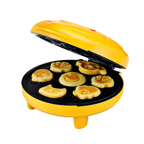 Household Cake Machine Mini Children Bread Machine Double-sided Heating Baking Machine UK Plug, Double-sided Baking Machine, UK Plug