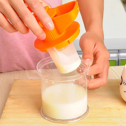 Manual Soybean Juicer Machine Fruit Vegetables Hand Squeezer, Manual Soybean Juicer