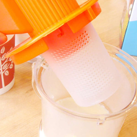 Manual Soybean Juicer Machine Fruit Vegetables Hand Squeezer, Manual Soybean Juicer