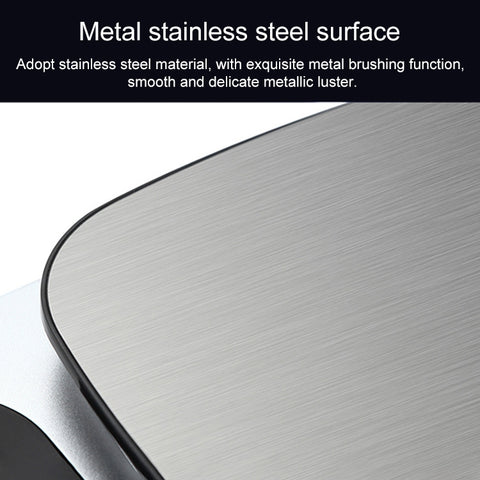 Kitchen Stainless Steel LCD  Electronic Scale, 10kg / 1g