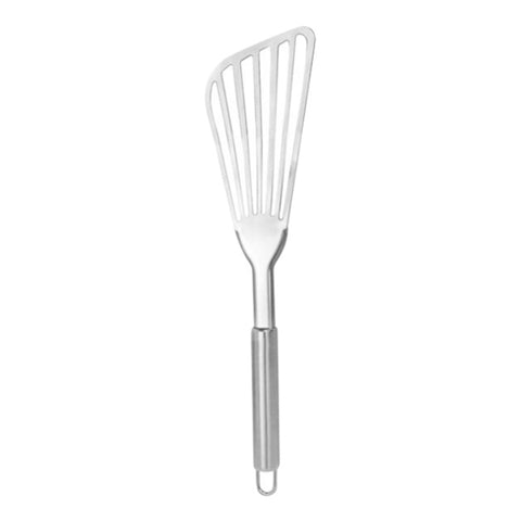 430 Stainless Steel Thickened Cooking Shovel Fried Fish Shoves Oblique Kitchen Tool Cookware, Fish Shoves