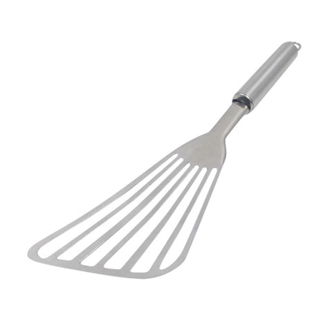 430 Stainless Steel Thickened Cooking Shovel Fried Fish Shoves Oblique Kitchen Tool Cookware, Fish Shoves