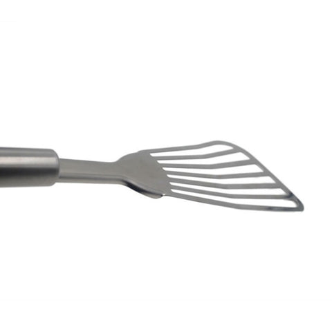 430 Stainless Steel Thickened Cooking Shovel Fried Fish Shoves Oblique Kitchen Tool Cookware, Fish Shoves