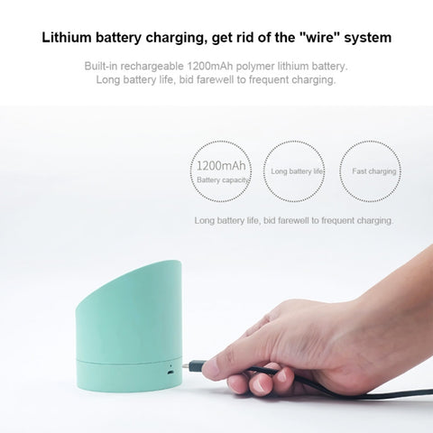 Simple Home Creative Multi-function Charging Stepless Dimming Alarm Clock Night Light, White, Pink, Gray