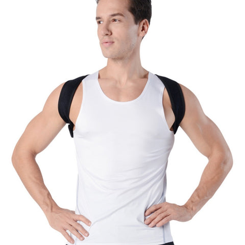 Invisible Humpback Adjustable Breathable Back Correction Strap, With Shoulder Strap One Size, Without Shoulder Strap One Size