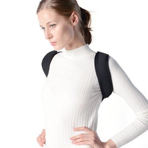 Invisible Humpback Adjustable Breathable Back Correction Strap, With Shoulder Strap One Size, Without Shoulder Strap One Size