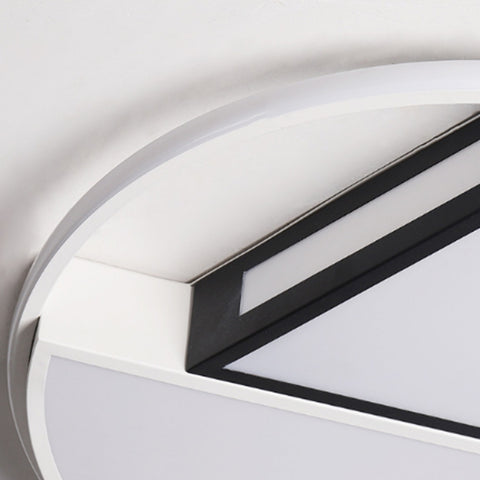 Simple Modern Bedroom Ceiling Lamp Creative Room Study Light, 40cm, 50cm