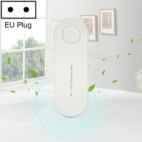 Mini Anion Air Purifier Smoke PM2.5 Remove Toilet Kitchen Air Purifier, US Plug, EU Plug