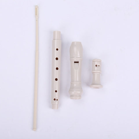 5 PCS SW8 Swan 8-hole Student Children Plastic Clarinet German Treble Flute, Pink, Blue, Yellow, Red, Green, White, Black