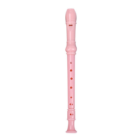 5 PCS SW8 Swan 8-hole Student Children Plastic Clarinet German Treble Flute, Pink, Blue, Yellow, Red, Green, White, Black