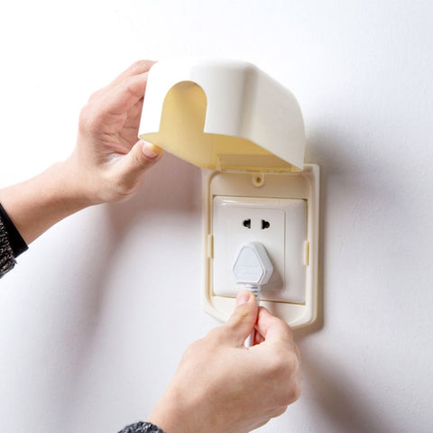 Waterproof Dustproof Anti Electric Plug Baby Safety Protection