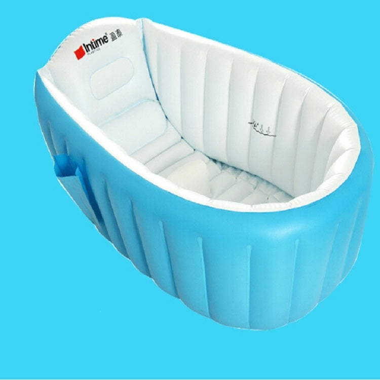 Baby Bath Tub Kids Bathtub Portable Inflatable Cartoon Thickening Washbowl Newborns Keep Warm Swimming Pool