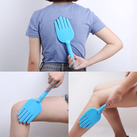 Multifunctional Massager Fitness Silicone Meridian Shooting Silicone Massager