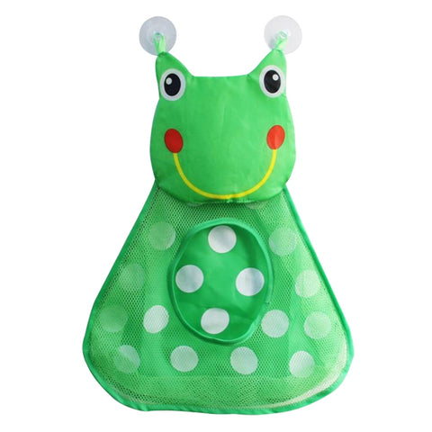 Baby Shower Toys Storage Organizer Kids Toy Storage Mesh Set For Bathroom, Rabbit, Frog, Duck, Bear