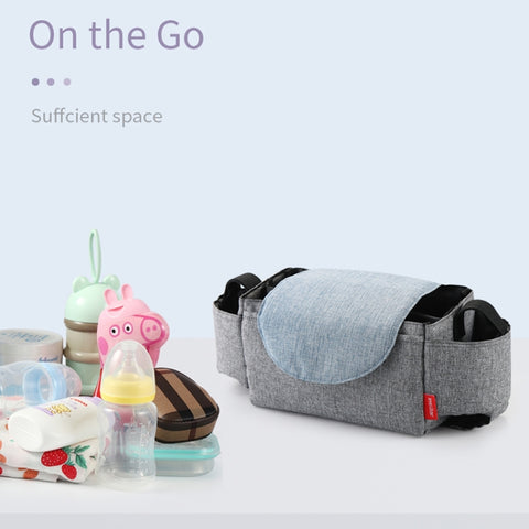 Baby Stroller Bags Large Capacity Mummy Nappy Bag Multifunction Travel Diaper Bag Maternity Nursing Hanging Storage Bag