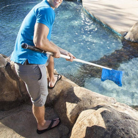 KA005 Swimming Pool Cleaning Tool Deep Water Leaf Net Reinforced Deep Water Fishing Net, KA005