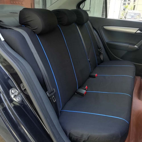 9 PCS Four Seasons Universal Seat Cover Cushion Car Fur Seat Covers Set Universal Cushion