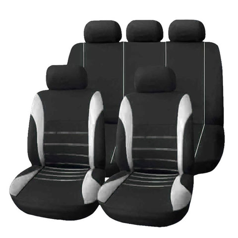 9 PCS Four Seasons Universal Seat Cover Cushion Car Fur Seat Covers Set Universal Cushion