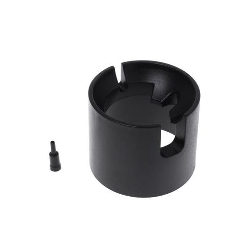 Mini Gas Burner with Ceramic Flame Head Coffee Heater Maker Coffee Stove Siphon Pot, Mini Gas Burner