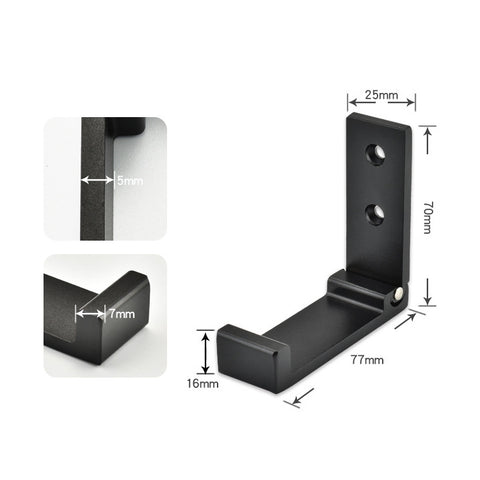 Collapsible Clothes Hanger Robe Hook Decorative Bathroom Wall Mounted Hooks