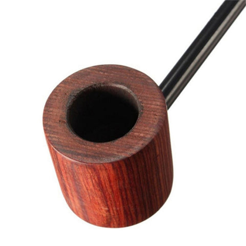 Ebony Smoking Pipe Popeye Portable Creative Smoking Pipe Herb Tobacco Pipes Gifts