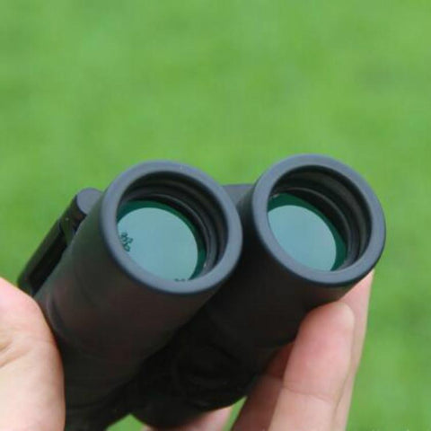 12X25 Telescope Low Light Night Vision High Power HD Pocket Binoculars, 12X25