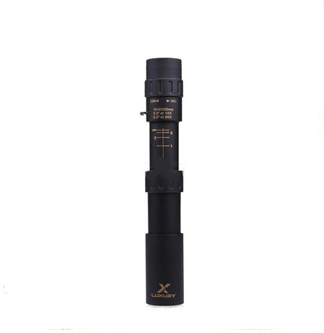 10-90X25 Zoom Telescopic HD High Magnification Telescope Night Vision Monocular Binoculars, 10-90X25