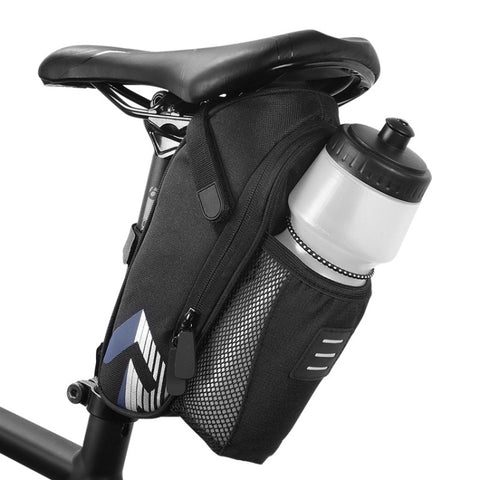 ROSWHEEL 1.8L Bicycle Tail Bag Saddle Bag Kettle Bag Can Hang Taillights, ROSWHEEL Saddle Bag