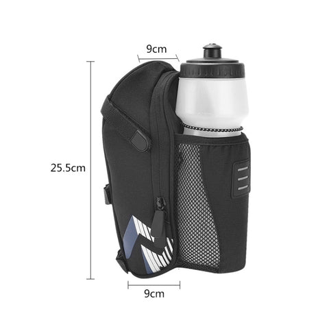 ROSWHEEL 1.8L Bicycle Tail Bag Saddle Bag Kettle Bag Can Hang Taillights, ROSWHEEL Saddle Bag