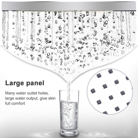 7 Colors Replacement Shower LED Automatic Bathroom Shower Head, 7 Colors