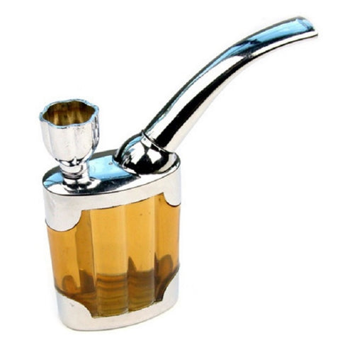 2 PCS Mini Filter Dual-use Hookah Pipe