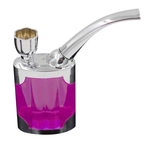 2 PCS Mini Filter Dual-use Hookah Pipe