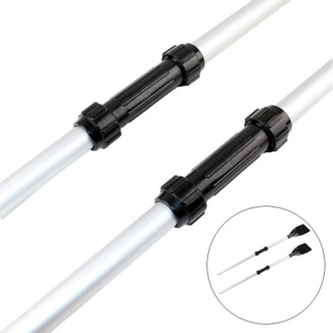 2 PCS Rubber Boat Paddle Connection Tube Universal Connector Boat Accessories for 26-28mm Rod, Rubber Boat Paddle Connection Tube