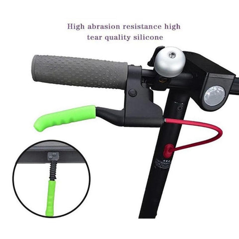 2 PCS For Xiaomi Mijia M365 Electric Scooter Handbrake Non-Slip Silicone Cover