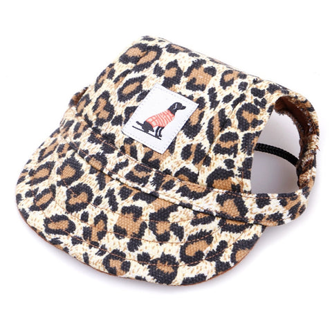 Pet Accessories Adjustment Buckle Baseball Cap, S, M